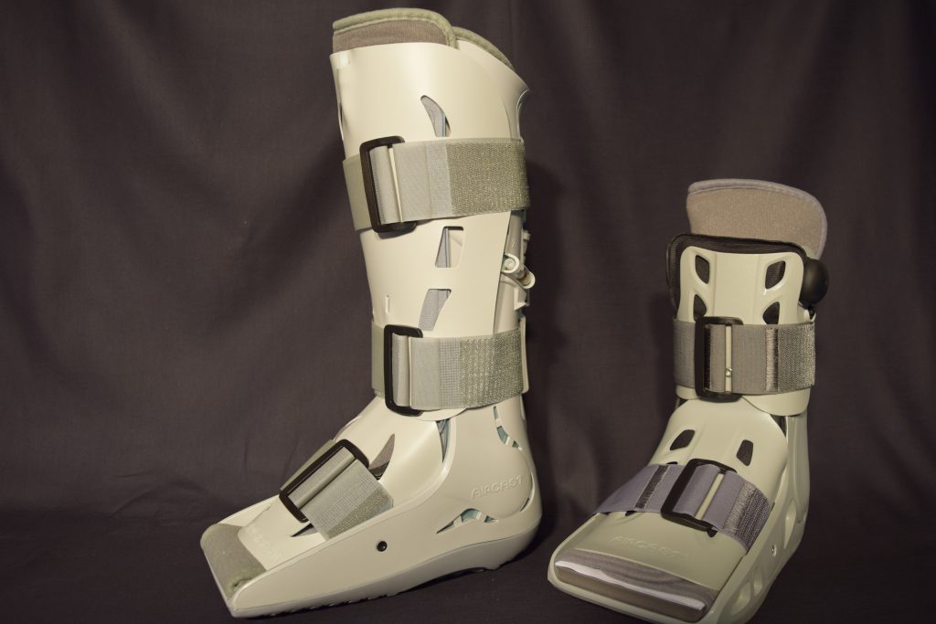 Pneumatic Walking Boots